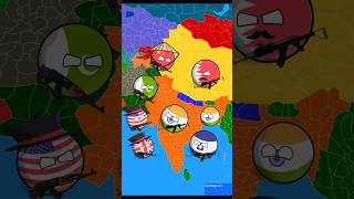 1971 WAR  Freedom of East Pakistan 😱🤯 shorts countryballs ww2 viralshorts youtube ytshorts [upl. by Alper683]