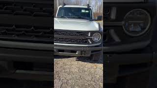 😍😱 RARE Ford Bronco Startup [upl. by Getraer]