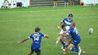 Highlights  Barrow Raiders vs Bradford Bulls [upl. by Htez]