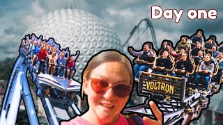 Europa Park Vlog  Day 1  August 2024 [upl. by Einomrah]