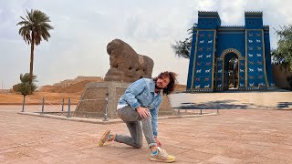 BABILONIA La legendaria ciudad estuvo aquí  IRAK 🏛 [upl. by Averil]