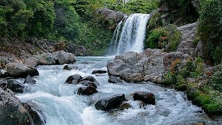 Entspannungs  Wasserfall HD Naturgeräusche [upl. by Loreen240]