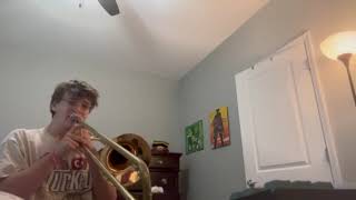 FOW Jazz Band Audition  Trombone [upl. by Lawry]