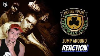 House Of pain Jump Around Reaction [upl. by Adrienne]