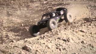 Vaterra Twin Hammers™ 110Scale 4WD Rock Racer Video [upl. by Arerrac170]