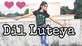 Jine Mera Dil Luteya  Jazzy B  Dance video Anjali Sharma Choreography [upl. by Cooley]