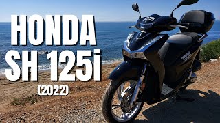 Honda Scoopy SH125i 2022  Test Ride Review Walkaround  VLOG 353 [upl. by Euqinommod]