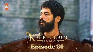 Kurulus Osman Urdu  Season 3  Episode 80 [upl. by Tema]