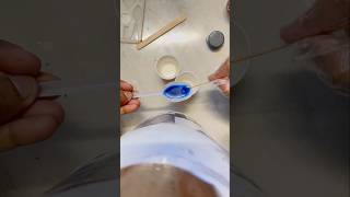 Making Resin Star ⭐️ Resin Art Experiment resinart resin experiment shorts acrylicresin diy [upl. by Haneeja]