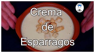 Deliciosa Crema de Espárragos Muy Fácil y Sana [upl. by Alegnasor]