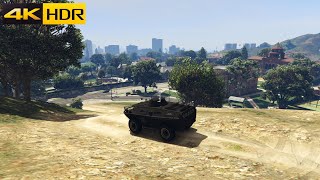 GTA 5 RDE 404 APC Rampage IV Style And 10 Star Escape [upl. by Yvad]