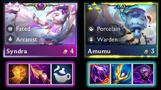 Blighting Jewel Amumu amp Porcelain Syndra  Set 11 Inkborn Fables [upl. by Idrahs]