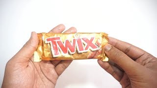 TWIX Chocolate Cookie Bar Candy [upl. by Eedya]