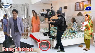 fitoor episode 44 promo Funny Mistakes [upl. by Ahsote400]