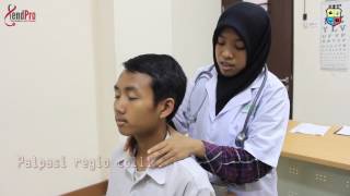 VIDEO PANDUAN OSCE SEMESTER 2  Pemeriksaan Colli OSCE FK Undip [upl. by Yenruoj821]