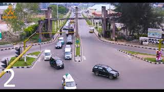 Owerri Imo State Drone Coverage Aerial View [upl. by Metsky]