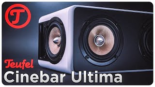 Teufel Cinebar Ultima  Fetter Kinosound ohne Sub  Mission Heimkino  2020 [upl. by Noam27]