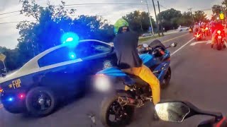 BIKERS VS COPS 4 [upl. by Wellesley122]