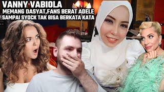 VANNY VABIOLA MEMANG DASYATFANS BERAT ADELE SAMPAI SYOCK TIDAK BISA BERKATA KATA [upl. by Damita]