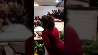 SHE DID THIS AT A FUNERAL [upl. by Truk]