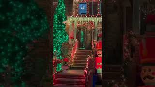 DYKER HEIGHTS  Christmas Lights 2023 dykerheights nyc christmasinnewyork christmas2024 [upl. by Rubetta]