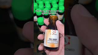 Full body Whitening treatment iodium berberis berberis aquifolium [upl. by Nama]