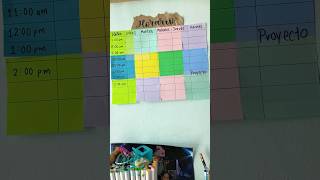 Idea de horario escolar📚 LiberaTusIdeas HazloÚnico Horariosescolares backtoschool [upl. by Tillford120]