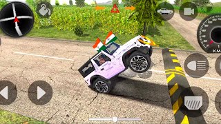 New car game video 🚘😇 gadi game video 😈3d game full game video 😈new gamestrending thar jumping 👿 [upl. by Fauch]