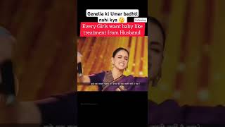 Genelia ki age badhti kyu nahi hai 😐 😅 😆 funny lovebirds bollywood marathi trending funny😃 😀 [upl. by Jodee54]