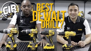 DEWALT New Cordless Drill Test  CIB TV  April 2021 [upl. by Puff]