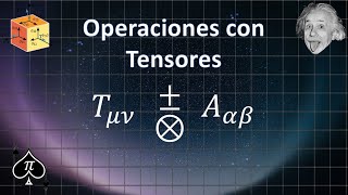 Tensores  210 Operaciones con Tensores [upl. by Quinn619]