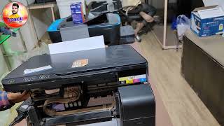 how to Epson l3110 printer paper jaam problem error code 030005 problem solution [upl. by Dahsraf]