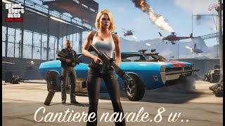 GTA Online  Survie  Cantiere navale8 w [upl. by Sorkin]