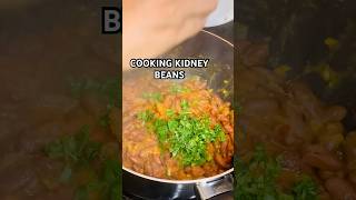 COOKING KIDNEY BEANS [upl. by Patrick]