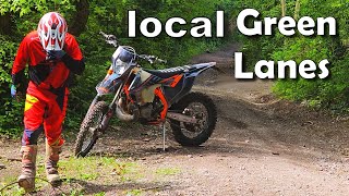 Greenlaning and why I made the switch [upl. by Idonah374]