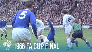 1966 FA Cup Final Everton vs Sheffield Wednesday  British Pathé [upl. by Renaldo]