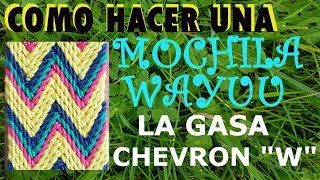 COMO HACER GASA O FAJON WAYUU PARTE 13 [upl. by Daniell]