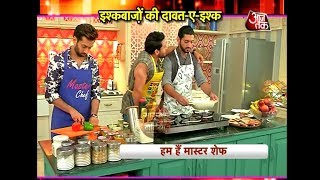 Ishqbaaz  Oberoi brothers turn chef [upl. by Halivah]