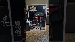 Boba Fett 18 inch Funko Pop Full video on My page [upl. by Green]