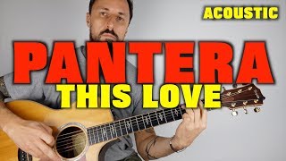 Pantera This Love Lesson [upl. by Smart743]