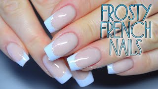 💙 Frenchnails mit Shellac selber machen💙  Danana [upl. by Aliam]