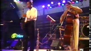 Branford MArsalis Trio Vitoria 1996 [upl. by Riba897]