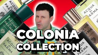 BEST of Acqua di Parma COLONIA Collection  NEW Colonia FUTURA 2020 [upl. by Nedgo]