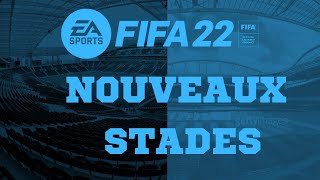 🎮⚽ LES NOUVEAUX STADES DANS FIFA 22  Estadio do dragao Estadio da luz [upl. by O'Conner463]