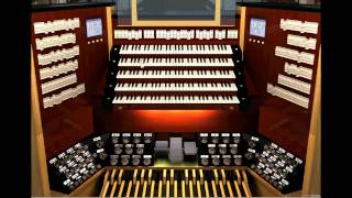 Th Dubois Grand Choeur  on the Esztergom virtual pipe organ [upl. by Kinsler]