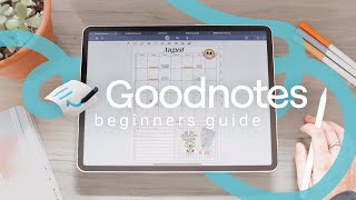 ✏️ Goodnotes 6 Beginners Guide amp Full Walkthrough  Everything you NEED to know [upl. by Notnert]