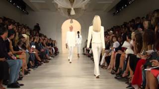 RALPH LAUREN  Spring 2015 Collection Runway Show [upl. by Demakis]