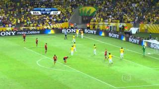 Final da Copa das Confederações 2013  Brasil 3 x 0 Espanha Tetra Campeão [upl. by Ailecara]