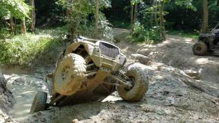 2017 Polaris RZR Turbo playing around at Bluehole [upl. by Wolgast]