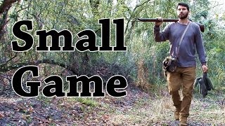 Hunting Small Game Primitive Archery amp Flintlock hunting for squirrels and rabbits [upl. by Nor]